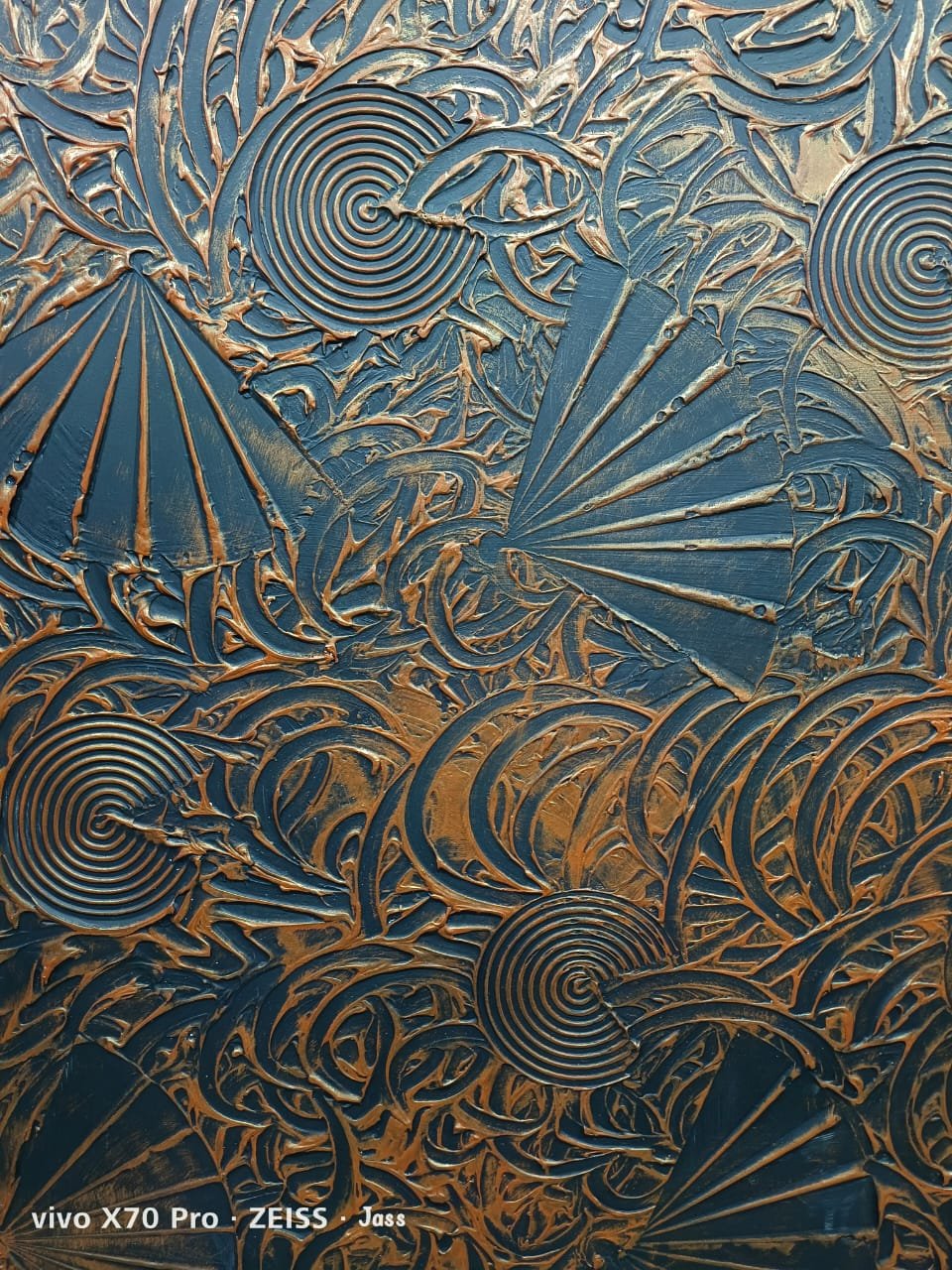 Plain profile ceiling
