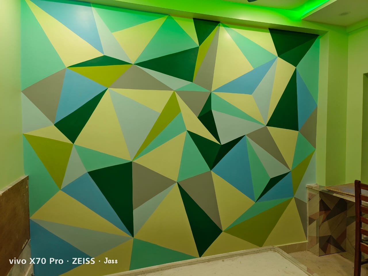 PVC false ceiling